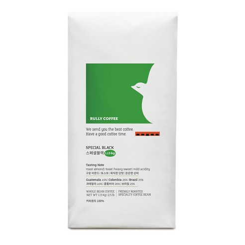 룰리커피 스페셜 블랙 원두커피 1.13kg (1개)_이미지
