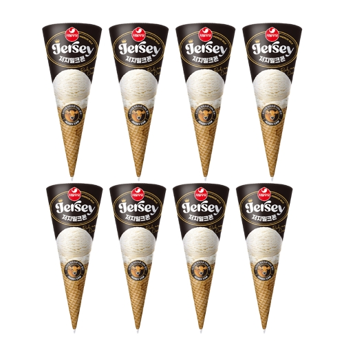 서울우유 저지밀크콘 150ml (8개)_이미지