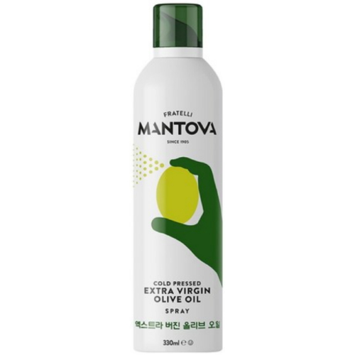 만토바 엑스트라 버진 올리브오일 스프레이 330ml (1개)_이미지