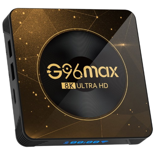G96 MAX 안드로이드 TV 박스 (해외구매, 4GB+32GB)_이미지