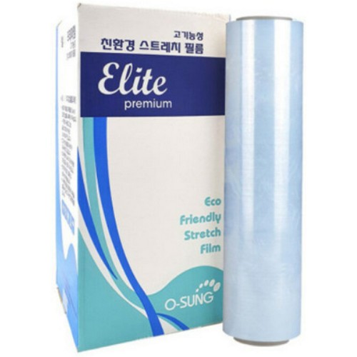 오성정밀화학  고기능 스트레치 필름 15mic 500mm x 300m (4롤)