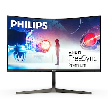 필립스 325M2C QHD 165 프리싱크 HDR 게이밍 무결점