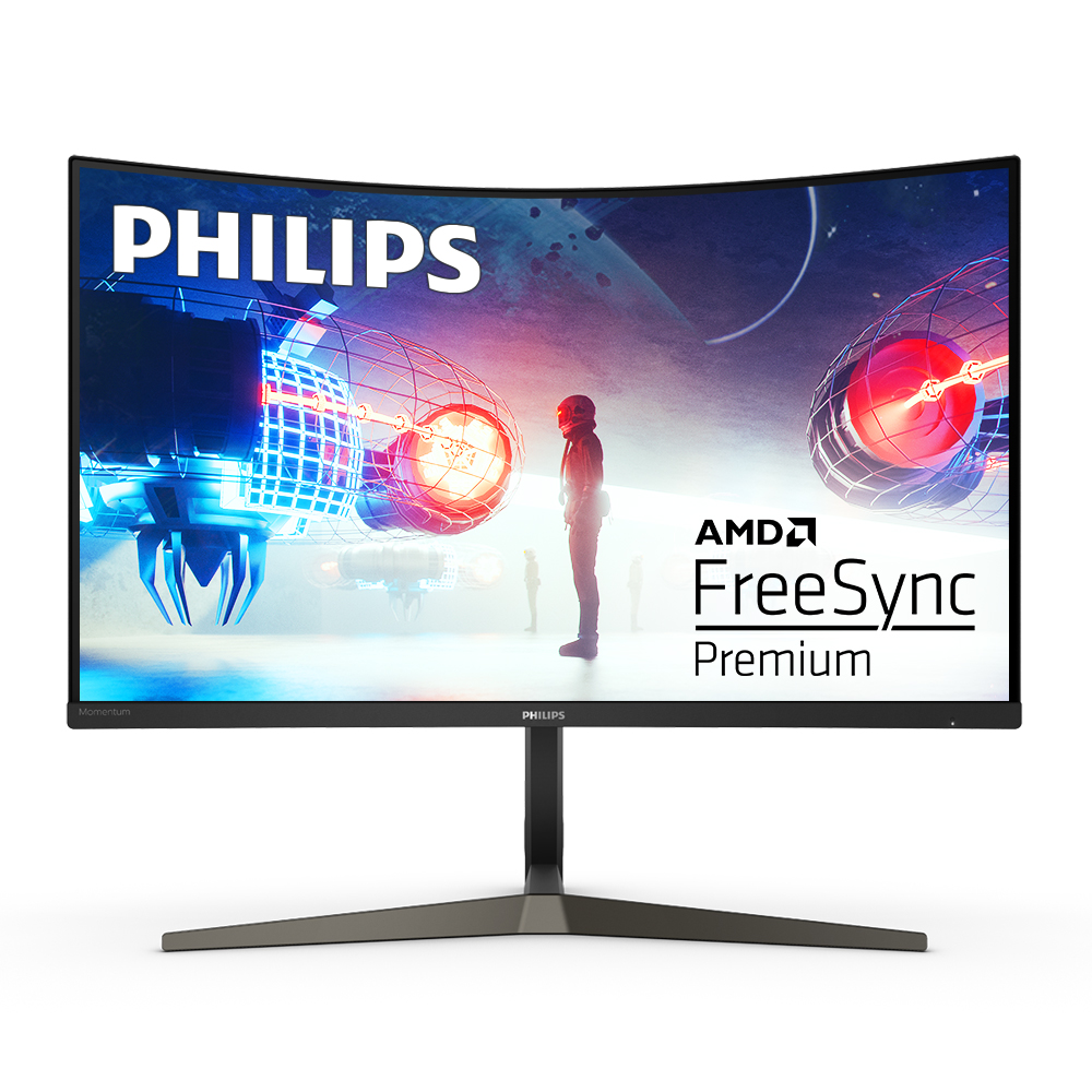 필립스 325M2C QHD 165 프리싱크 HDR 게이밍 무결점_이미지