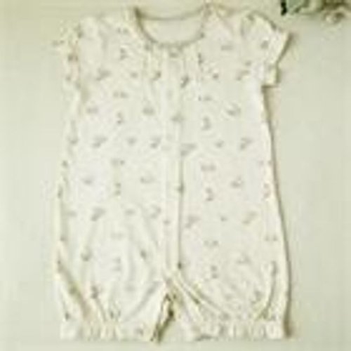 닥터맘스 오가닉 데이지 반팔 여아 우주복_이미지