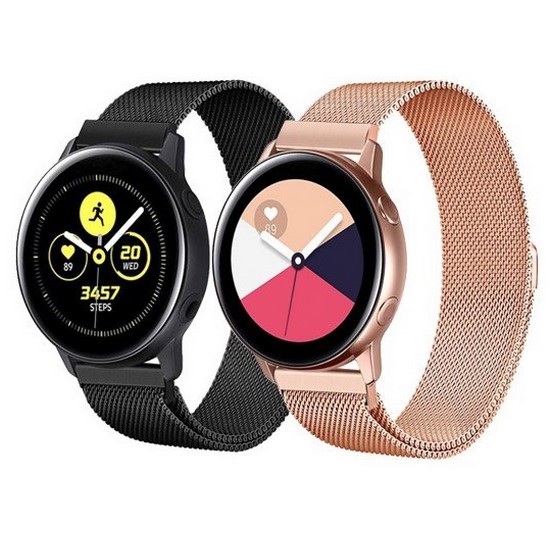 비오비 갤럭시워치 20mm 마그네틱 메탈 밴드