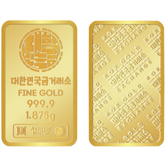 대한민국금거래소 골드바 1.875g이미지입니다. 누르면 해당 게시물로 새창이동합니다.