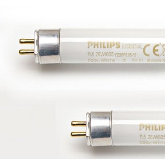 필립스 에센셜 FL TL5 형광등 주광색 28W (10개)