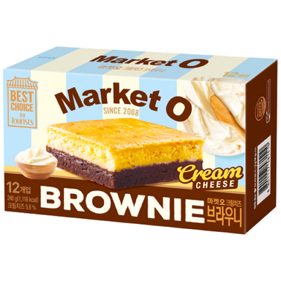 오리온 마켓오 마켓오 브라우니 크림치즈 240g (14개)_이미지