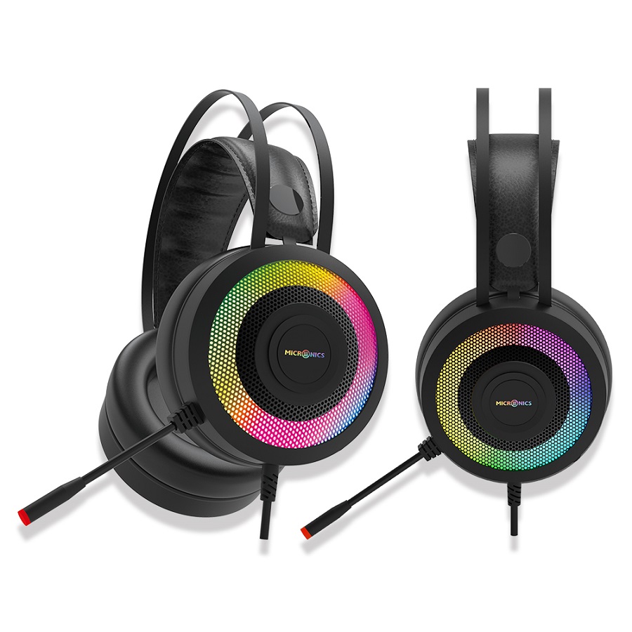 마이크로닉스 MANIC HS-420 가상 7.1채널 게이밍 헤드셋_이미지