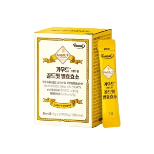 퍼니트 카무트 골드핏 발효효소 3g 30포
