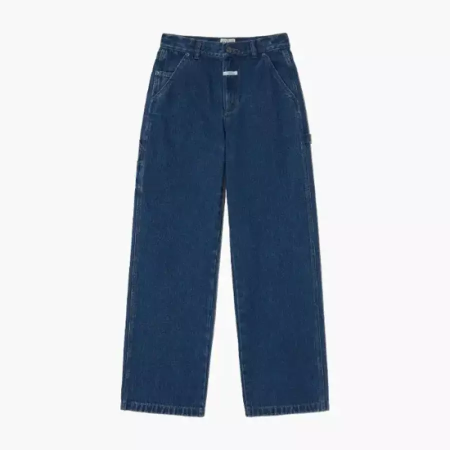 프랑소와 저버 프랑소와바지 NQJ MFG45SDP102BLU W CARPENTER DENIM PANTS