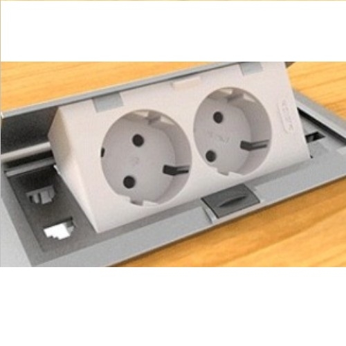 퍼맥스 폴더형 2구 멀티콘센트_이미지