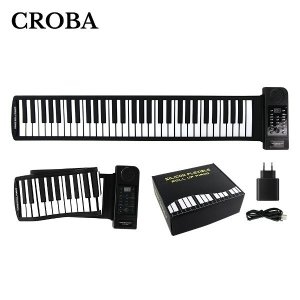 크로바 롤피아노 무선 유선 휴대용키보드 61키 CRP-61S_이미지
