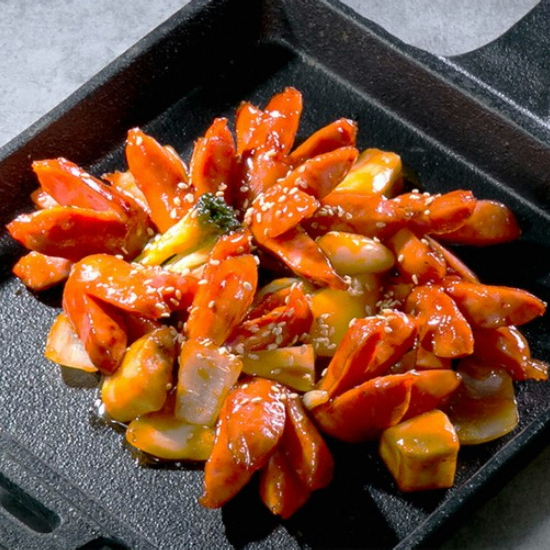 쿡솜씨 소세지 야채볶음 1인분 350g (1개)