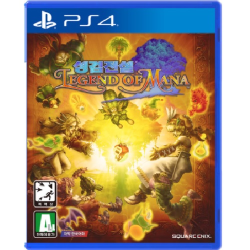 성검전설 레전드 오브 마나 PS4 한글판_이미지
