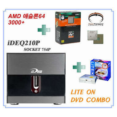 BIOSTAR iDEQ 210P + AMD 64 3000+ + COMBO