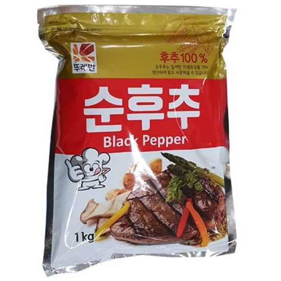 뚜레반 순후추 1kg이미지입니다. 누르면 해당 게시물로 새창이동합니다.