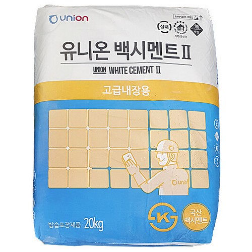 유니온 백시멘트2 고급 내장용 20kg (1개)_이미지