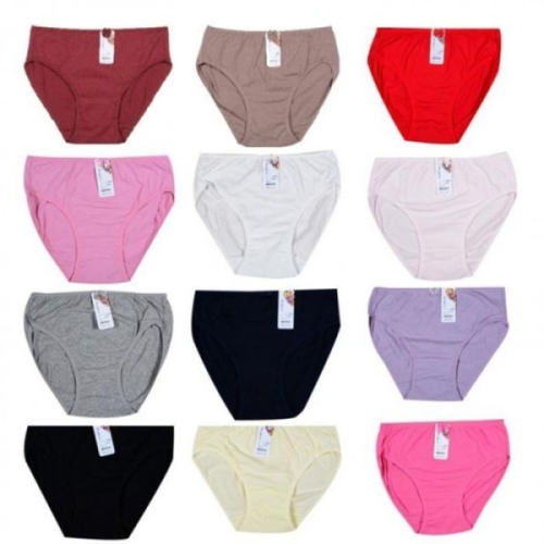 오노마 ONM 10대여자속옷 색깔 빅사이즈 속옷 면팬티 국내산 무지 12079437_이미지
