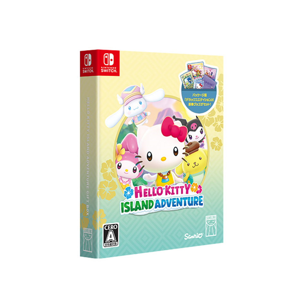 Sunblink 헬로키티 아일랜드 어드벤처 기프트박스 에디션 한글판 (SWITCH, 패키지칩)