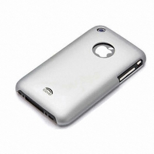 아이커버 iCover Rubber 러버 3GS 아이폰 아이폰 RF-SILVER 실버 (아이폰 3G/3GS)