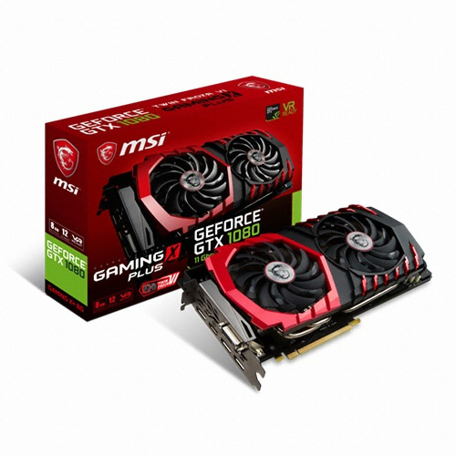 MSI 지포스 GTX1080 게이밍 X 플러스 D5X 8GB 트윈프로져6