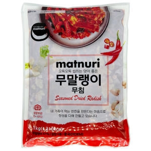 반찬단지 무말랭이 무침 1kg (3개)_이미지