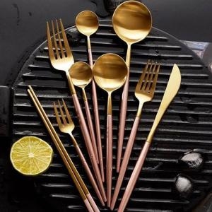 우와글로벌 모던 스테인리스 커트러리 수저세트