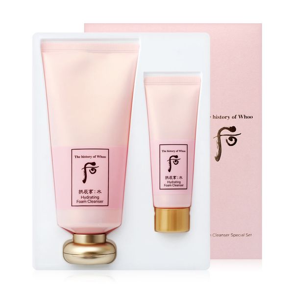 더후 공진향 수 수연 폼 클렌저 180ml (기획세트)_이미지