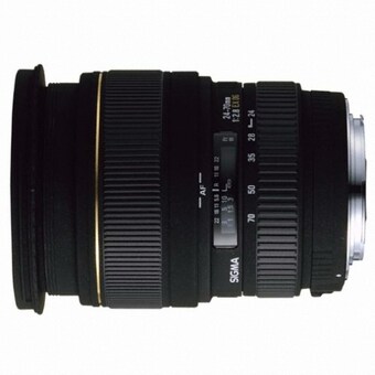 SIGMA 24-70mm F2.8 EX DG MACRO 캐논 EF용