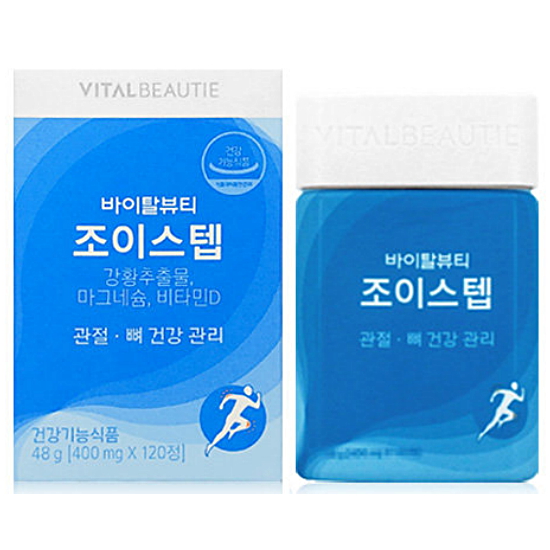 아모레퍼시픽 바이탈뷰티 조이스텝 120정 (1개)