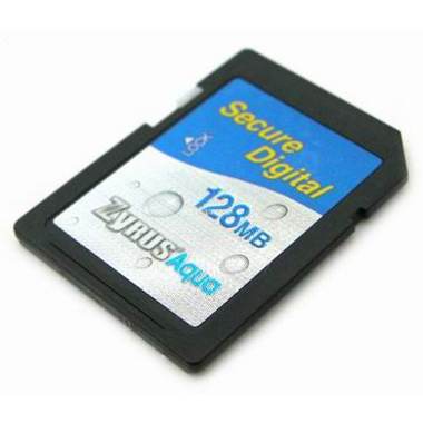자이루스 SD 아쿠아 66X (128MB)_이미지