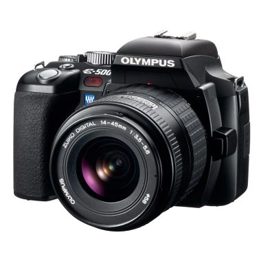 올림푸스 E-SYSTEM E-500 번들셋 (바디, 정품)