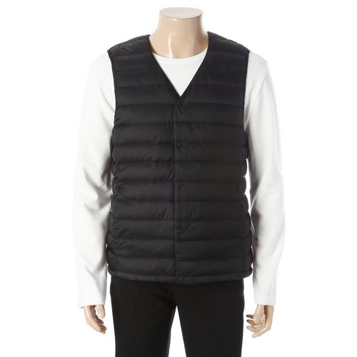 HUM 경량 브이넥 베스트 FHNWCVE141P