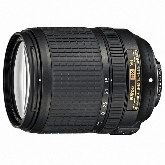 니콘 니코르 AF-S DX NIKKOR 18-140mm F3.5-5.6G ED VR (중고품)_이미지