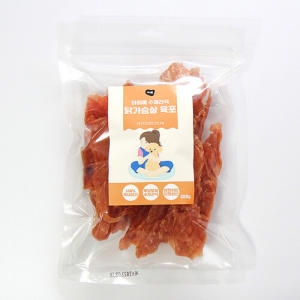 대용량 <b>닭</b><b>가슴</b><b>살</b> 육포 300g 간식