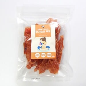 대용량 <b>닭</b><b>가슴</b><b>살</b> 육포 300g 간식