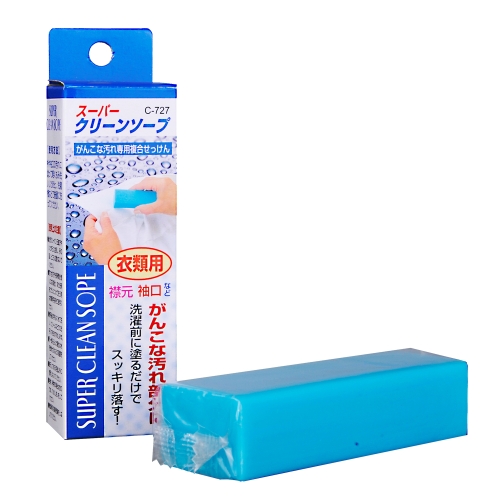 부동화학 슈퍼 클린 와이셔츠 전용 비누 100g