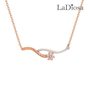  14K La Diosa 라디오사 목걸이 LK14JJ-7357N