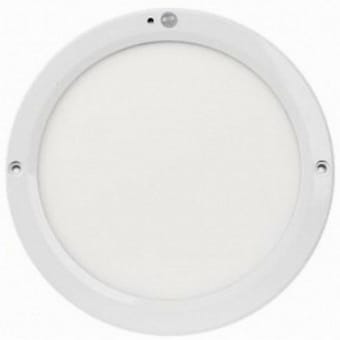 금호전기 번개표 LED 엣지 원형 센서등 주광색 20W