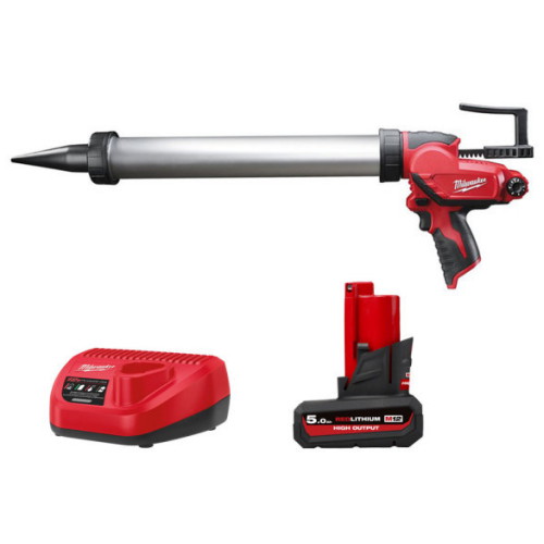 밀워키 M12 PCG/48-08-0905 (5.0Ah, 배터리 1개)