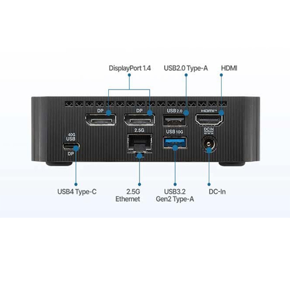 ASUS ExpertCenter PN54-S1 AMD Ryzen 5 220 LAN1