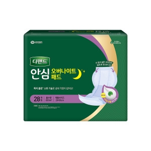 디펜드 안심 오버나이트 패드 28개 (15팩(420개))_이미지