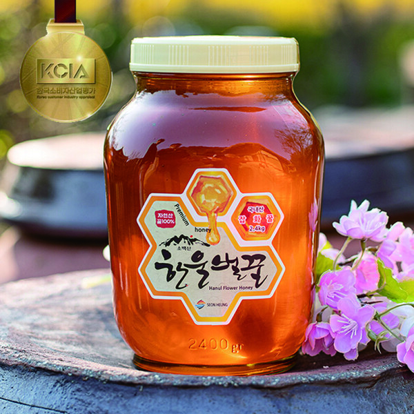 소백산 한울벌꿀(잡화꿀) 2.4kg