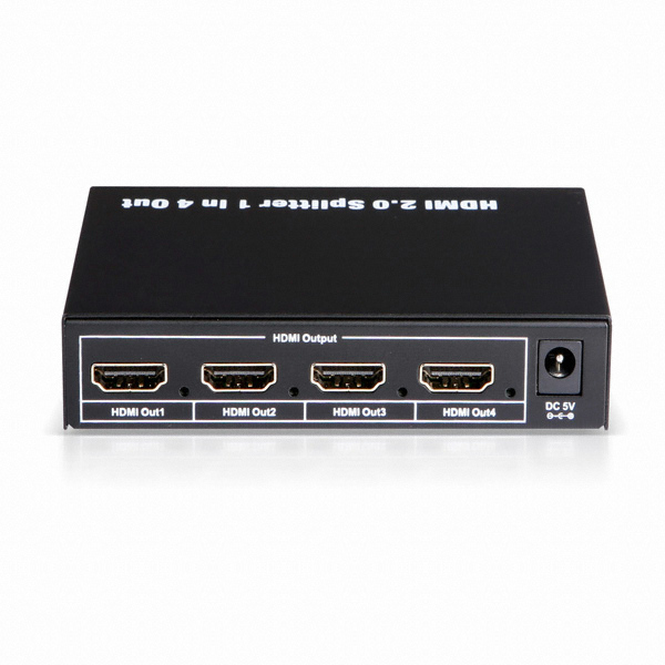 �������������ͽ� �ؽ�Ʈ 1:4 HDMI 2.0 �й�� (NEXT-404SP4K60)