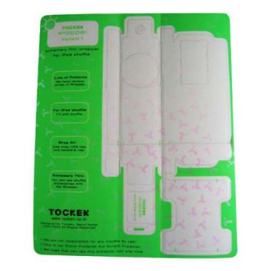 TOCKEN iPod Shuffle Wrapper Patten T