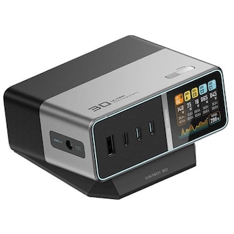 <b>CUKTECH</b> 30 ULTRA 300W 4포트+DC GaN 충전기 TA3005U