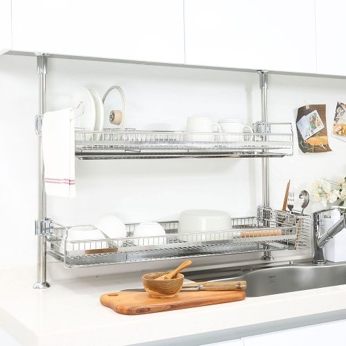 대명산업 아이넥스 아크로 프리미엄 기둥식 싱크선반 800이미지입니다. 누르면 해당 게시물로 새창이동합니다.