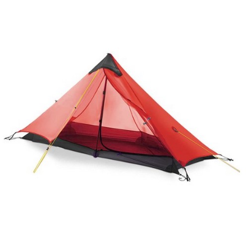 FBSPORT 폴대없는 초경량 1인용 텐트 레드_이미지