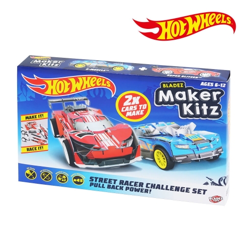 비앤씨 핫휠 메이커킷 더블팩 미니카 2종 세트_이미지